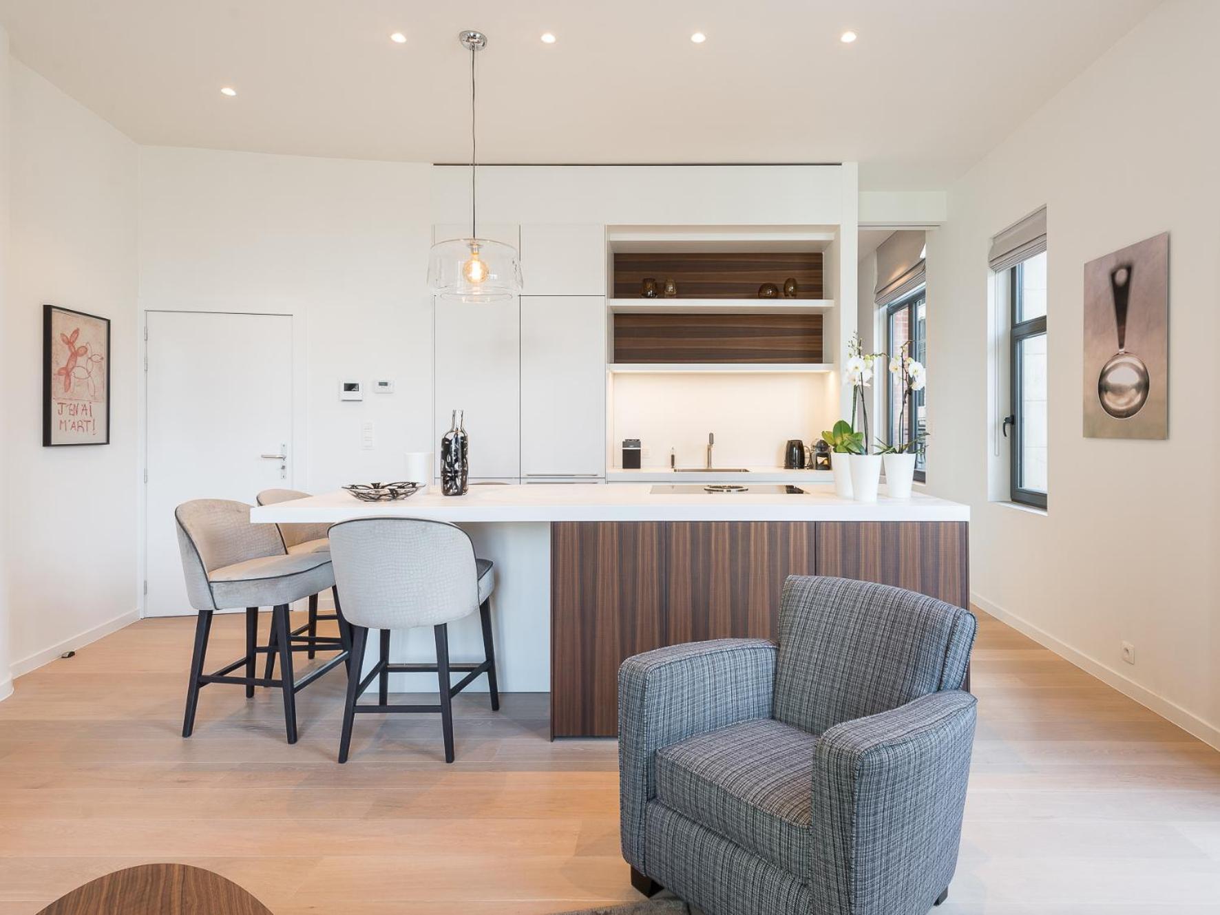 Modern Central 1Br Suite - 90 Sqm Brussels Exterior photo